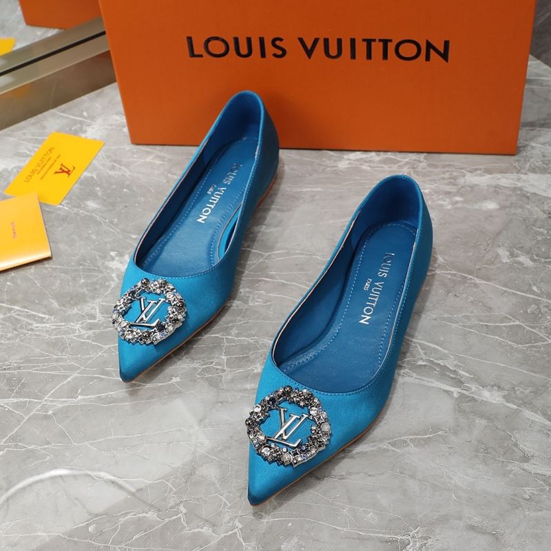 Louis Vuitton Flat Shoes